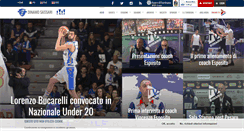 Desktop Screenshot of dinamobasket.com